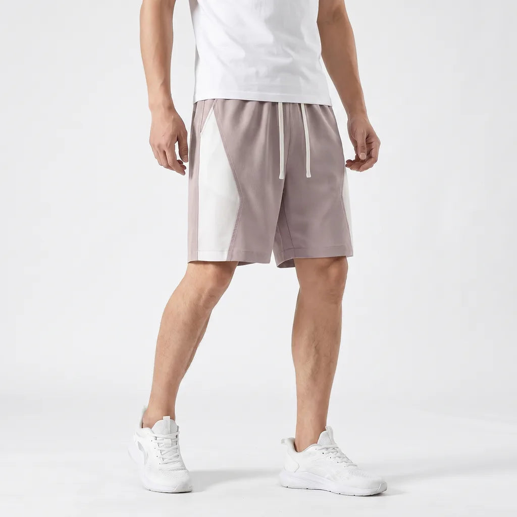 Men's Raspberry Pink Norris Straight Leg Shorts