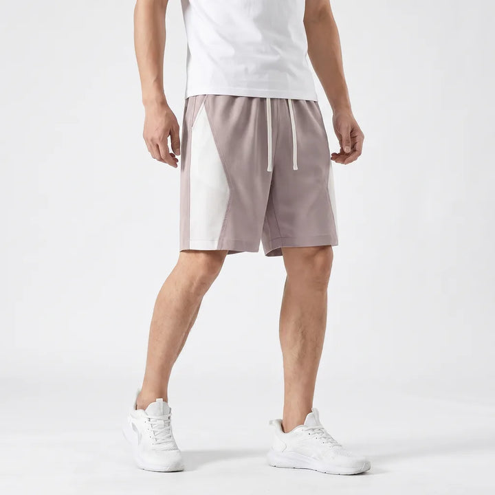 Men's Raspberry Pink Norris Straight Leg Shorts