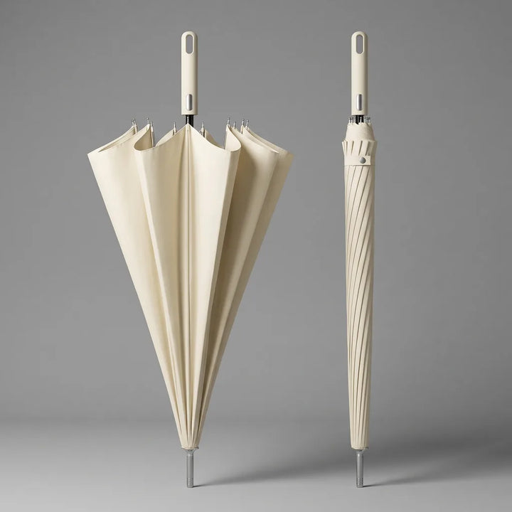 Northrop | Long Handle Umbrella - Color:Beige