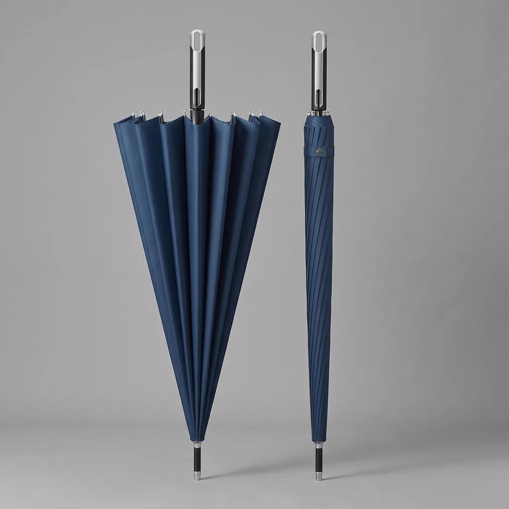 Northrop | Long Handle Umbrella - Color:Black
