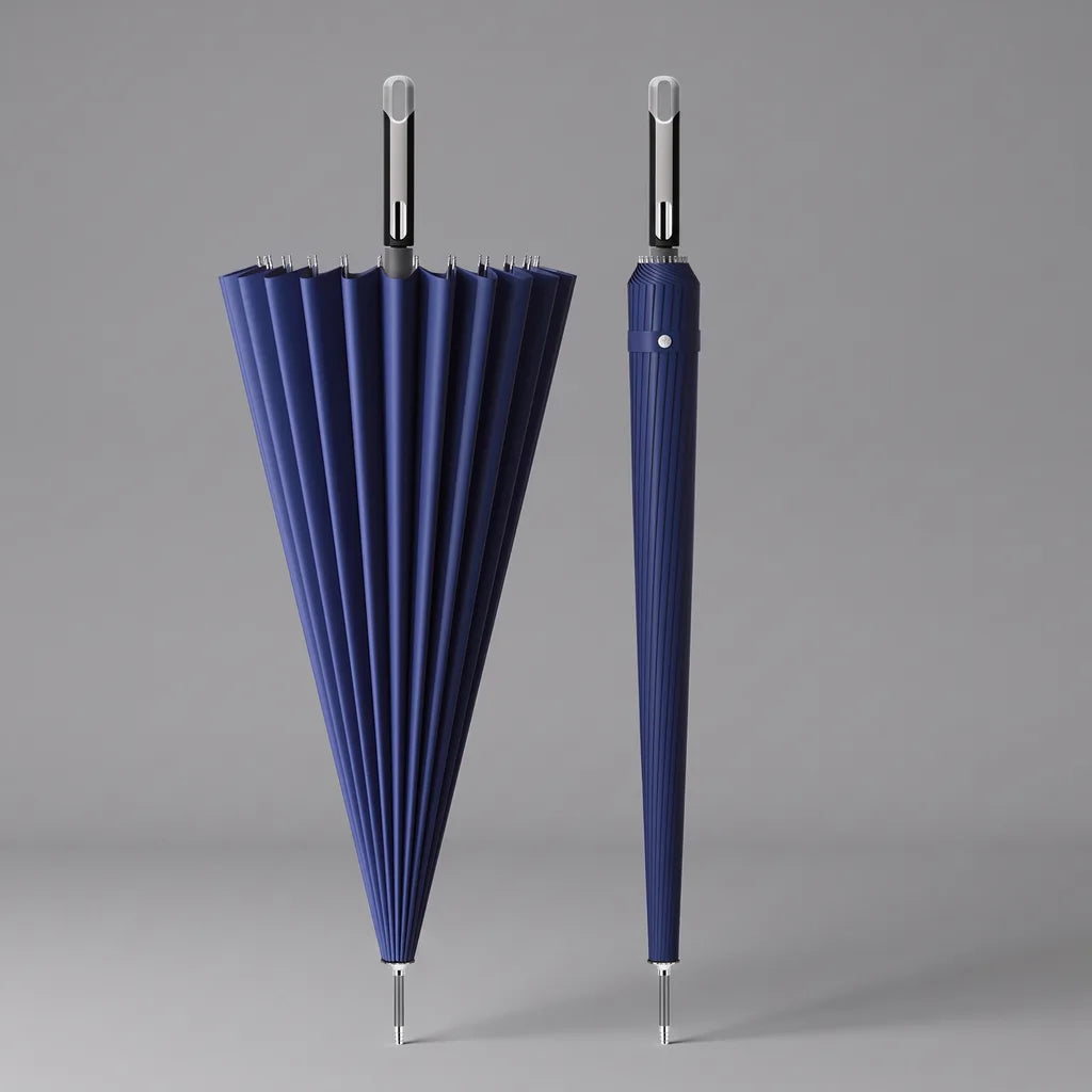 Northrop | Long Handle Umbrella - Color:Blue