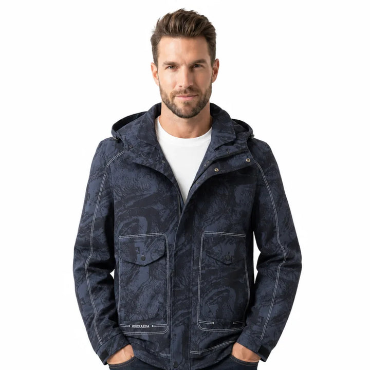 Men's Norton Hooded Windbreaker Jacket