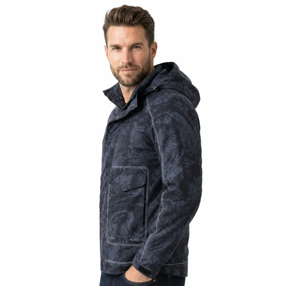 Men's Norton Hooded Windbreaker Jacket