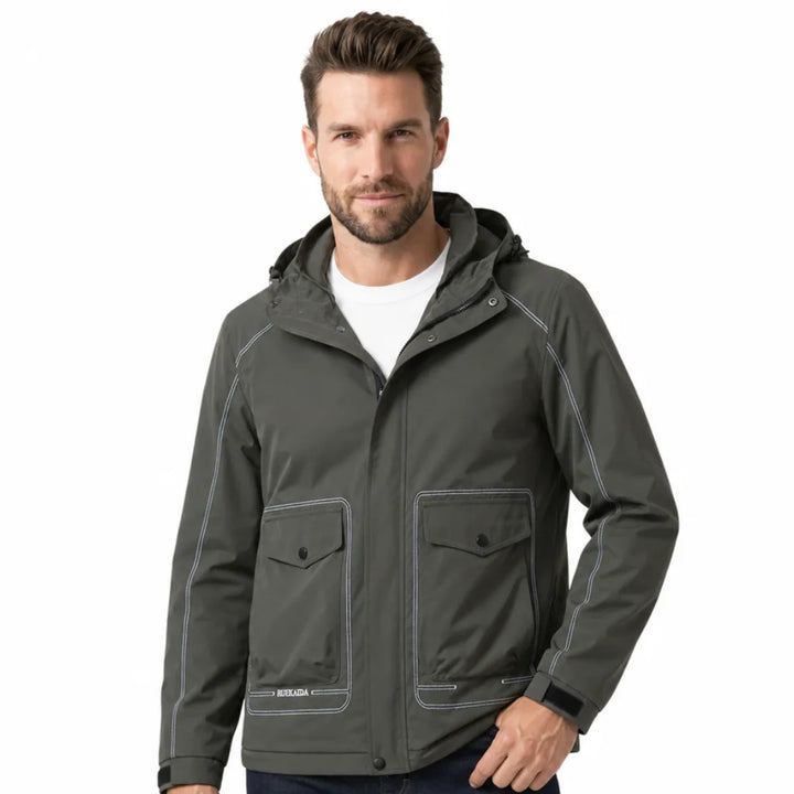 Men's Norton Hooded Windbreaker Jacket