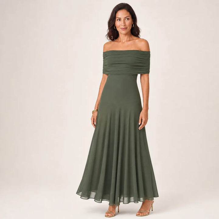 Women's Odalys | Women's Maxi Fall Wedding Guest Dress