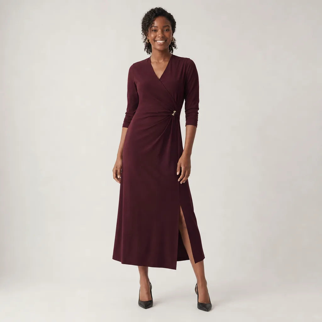 Women's Odette V-Neck Dress