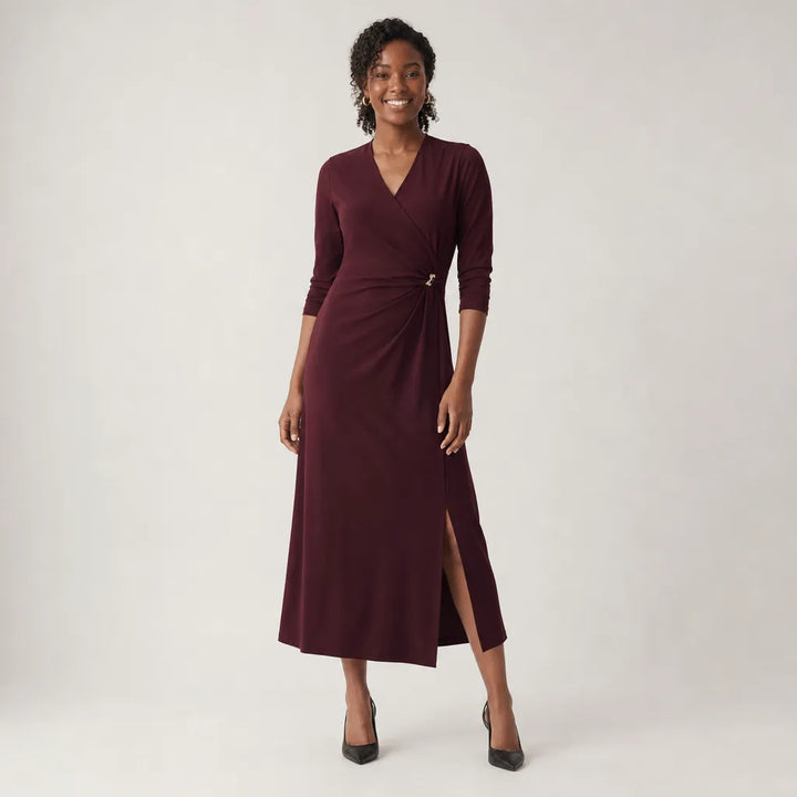 Women's Odette V-Neck Dress