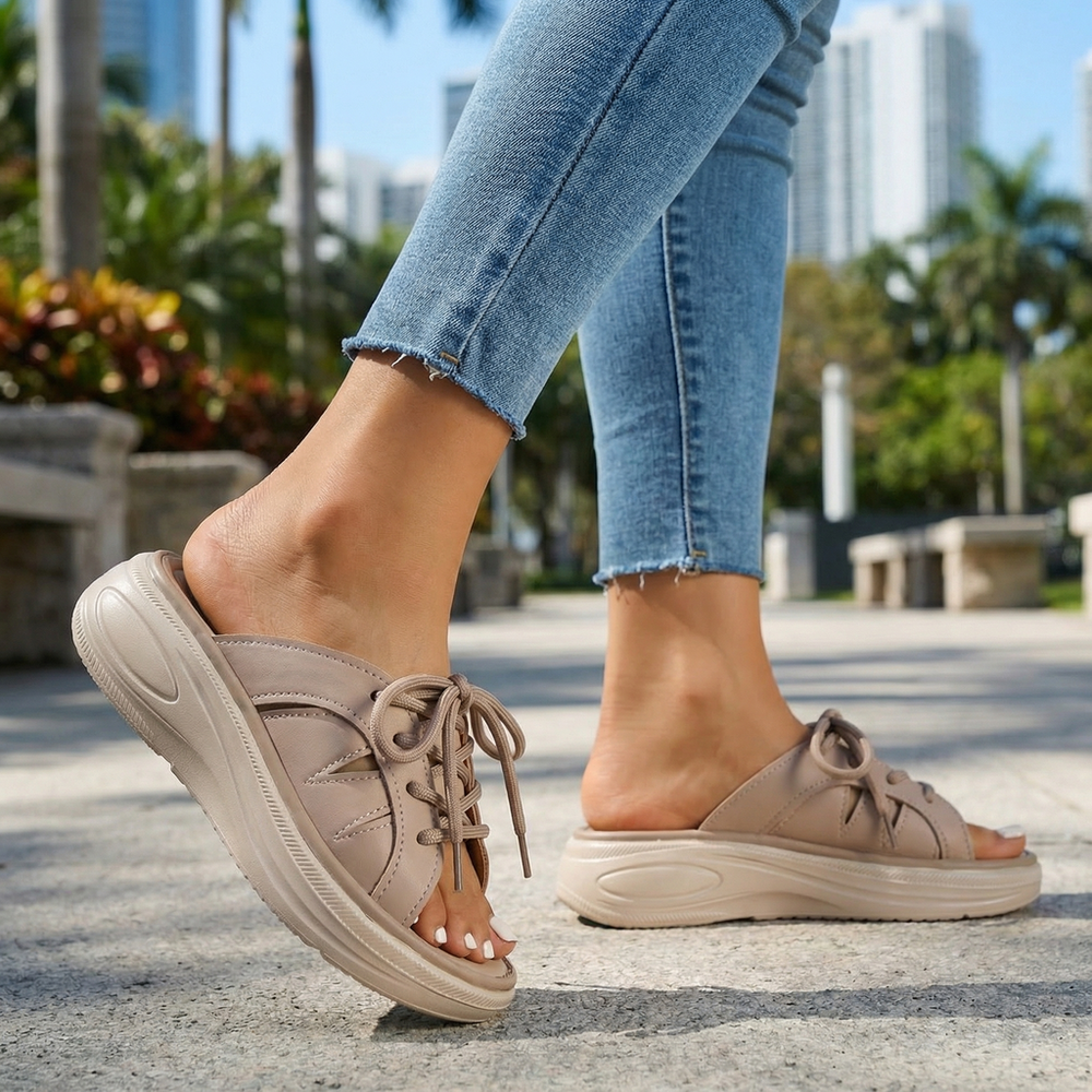 Off-White Sloane Platform Strappy Sandals 2