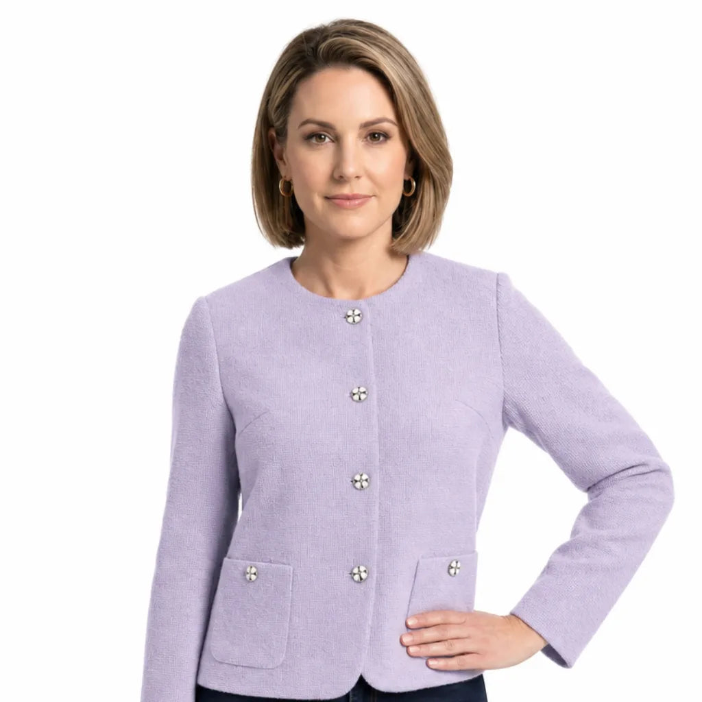 Women's Olivia Cropped Blazer Jacket