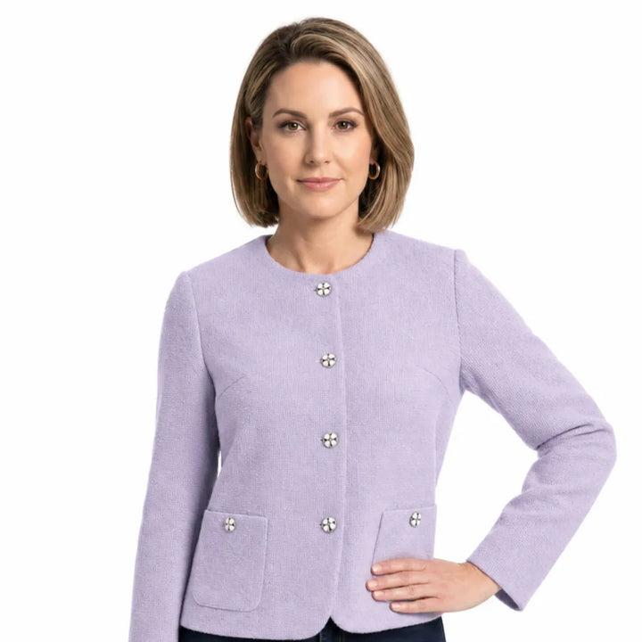 Women's Olivia Cropped Blazer Jacket