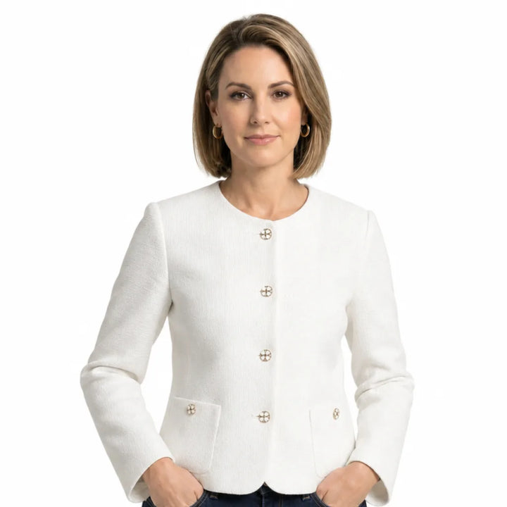 Women's Olivia Cropped Blazer Jacket