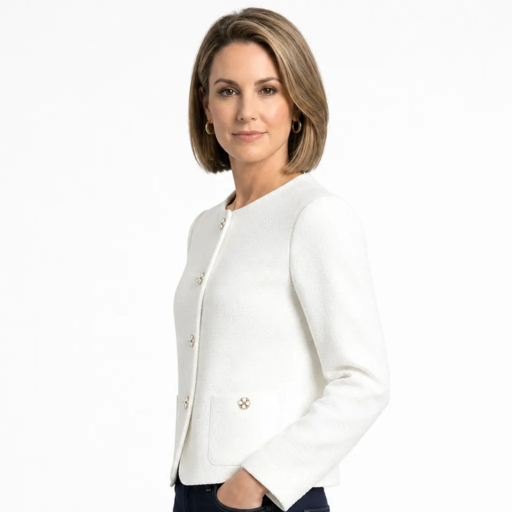 Women's Olivia Cropped Blazer Jacket