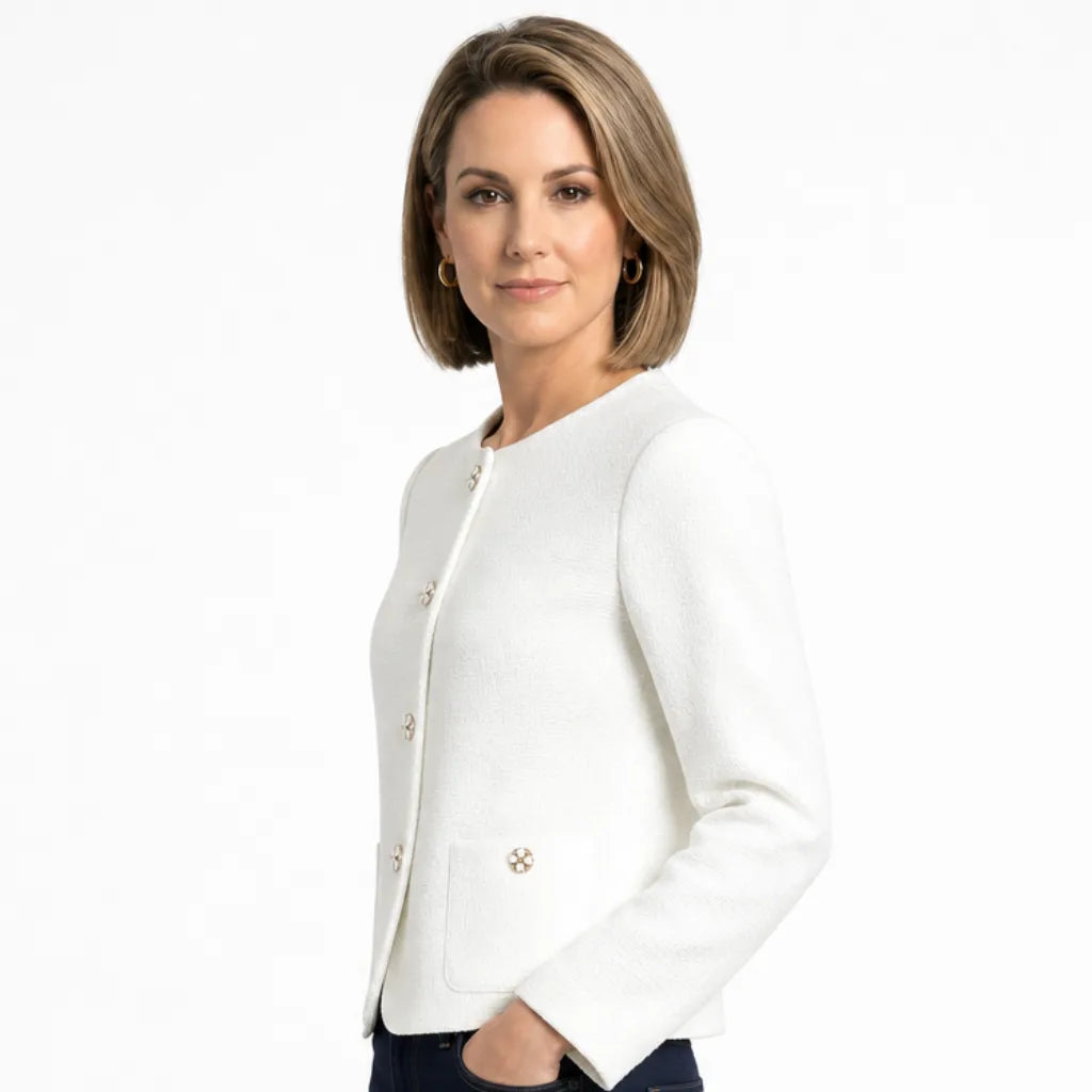 Women's Olivia Cropped Blazer Jacket
