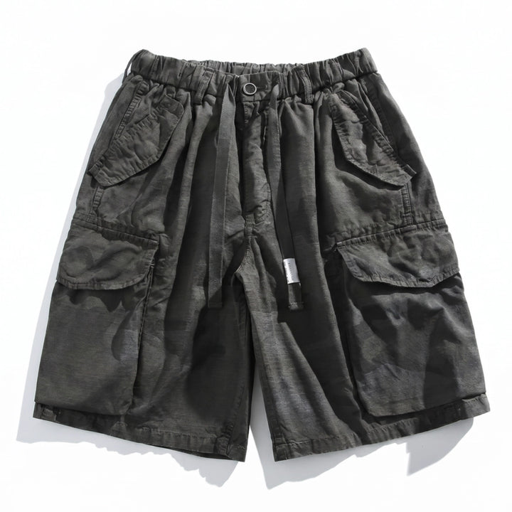 Omer Cargo Shorts - Color:Dark Gray;Size:S