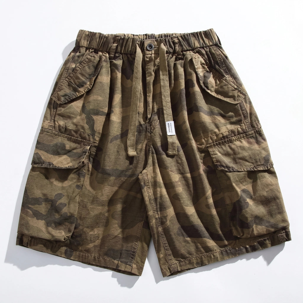 Omer Cargo Shorts - Color:Khaki;Size:S