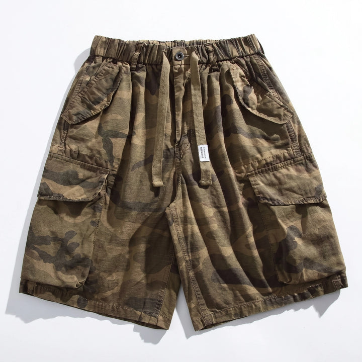 Omer Cargo Shorts - Color:Khaki;Size:S