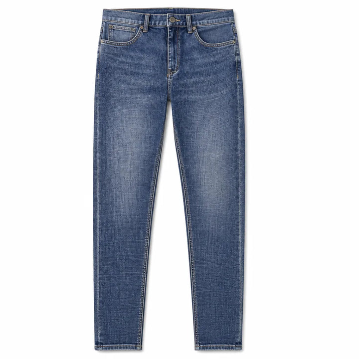 Omer Straight Jeans - Color:Blue;Size:29