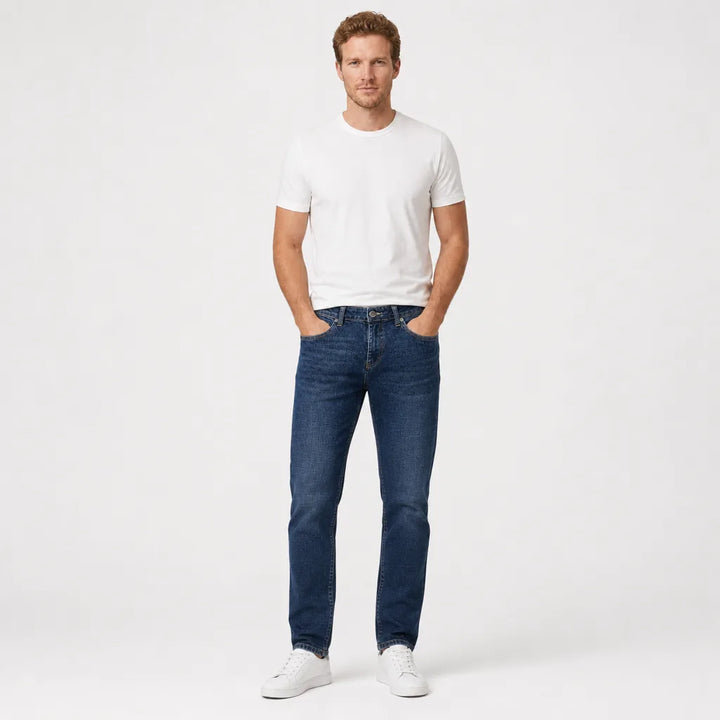 Men's Dunbar Stretch Straight Jeans