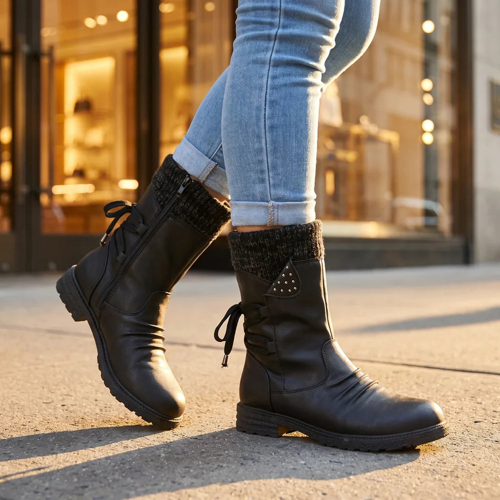 Women's Ophelia | Women's Orthopedic Mid-Calf Boots