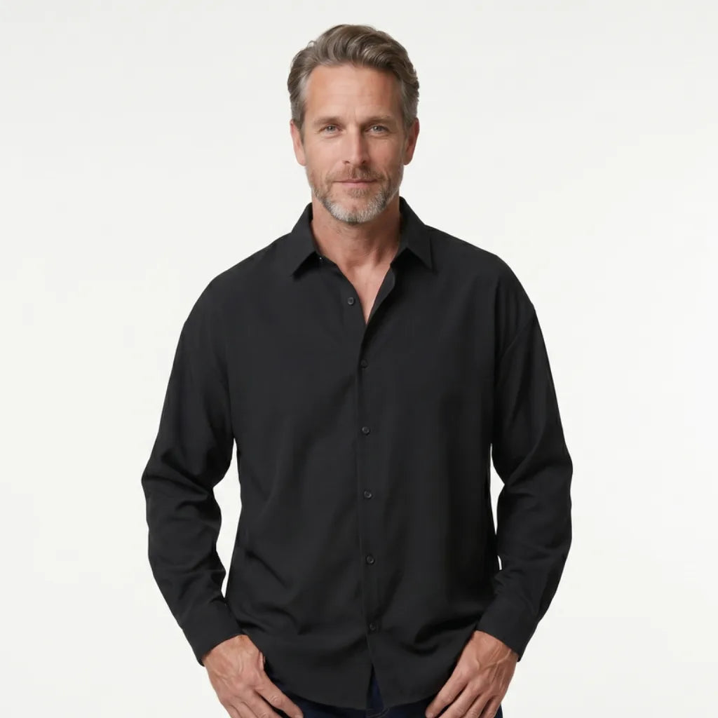 Tate Relaxed Drape Shirt