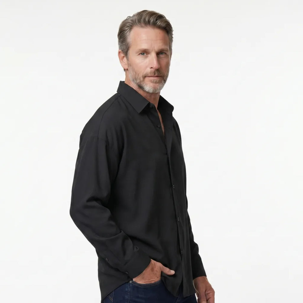 Tate Relaxed Drape Shirt
