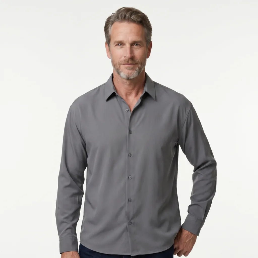 Tate Relaxed Drape Shirt