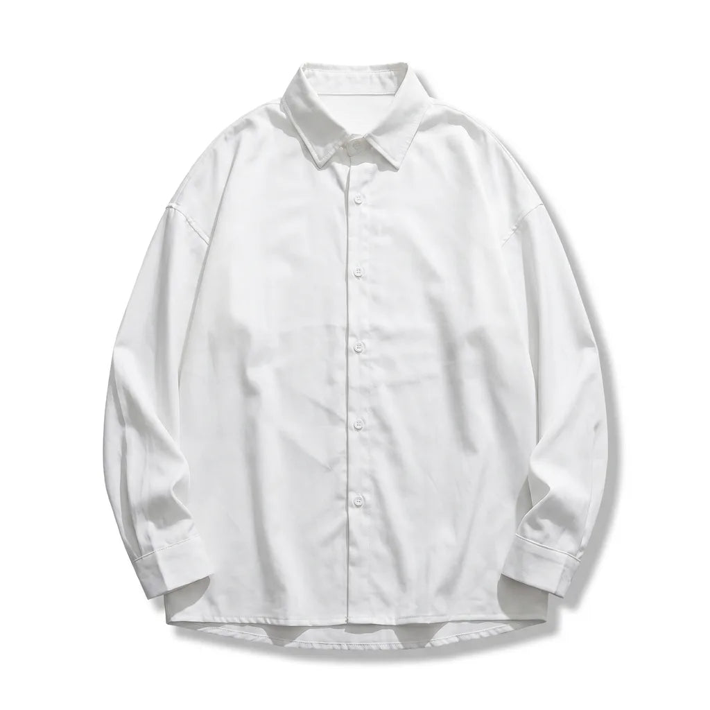 Owen Button-Up Shirt - Color:White;Size:S
