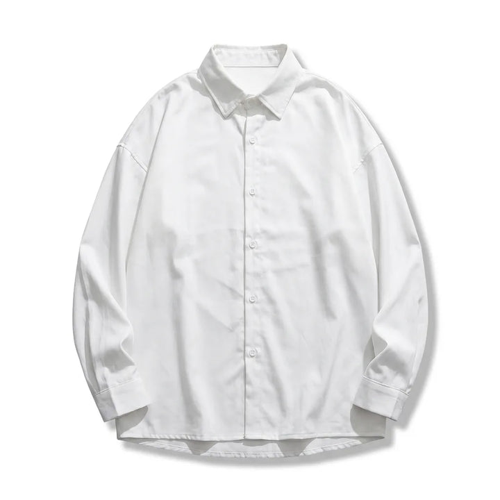 Owen Button-Up Shirt - Color:White;Size:S