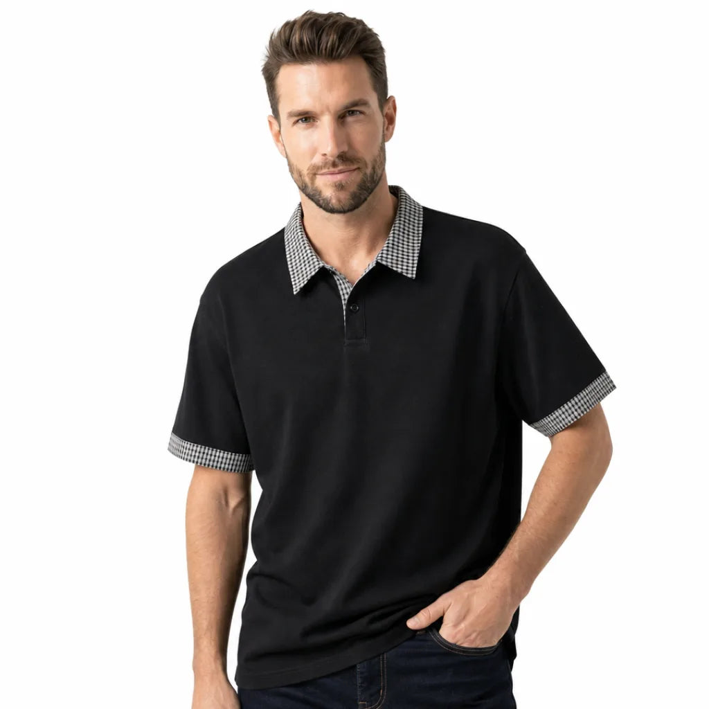 Men's Owen Layered Polo Shirt