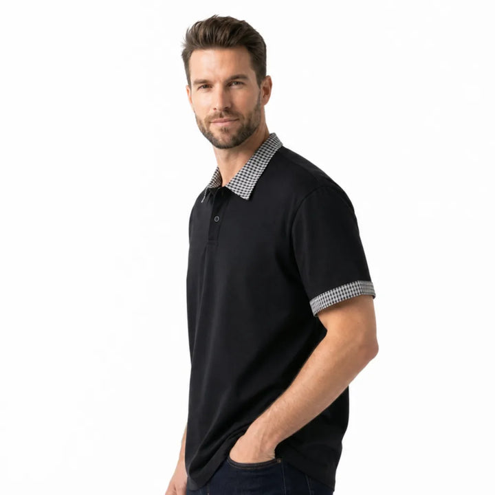 Men's Owen Layered Polo Shirt