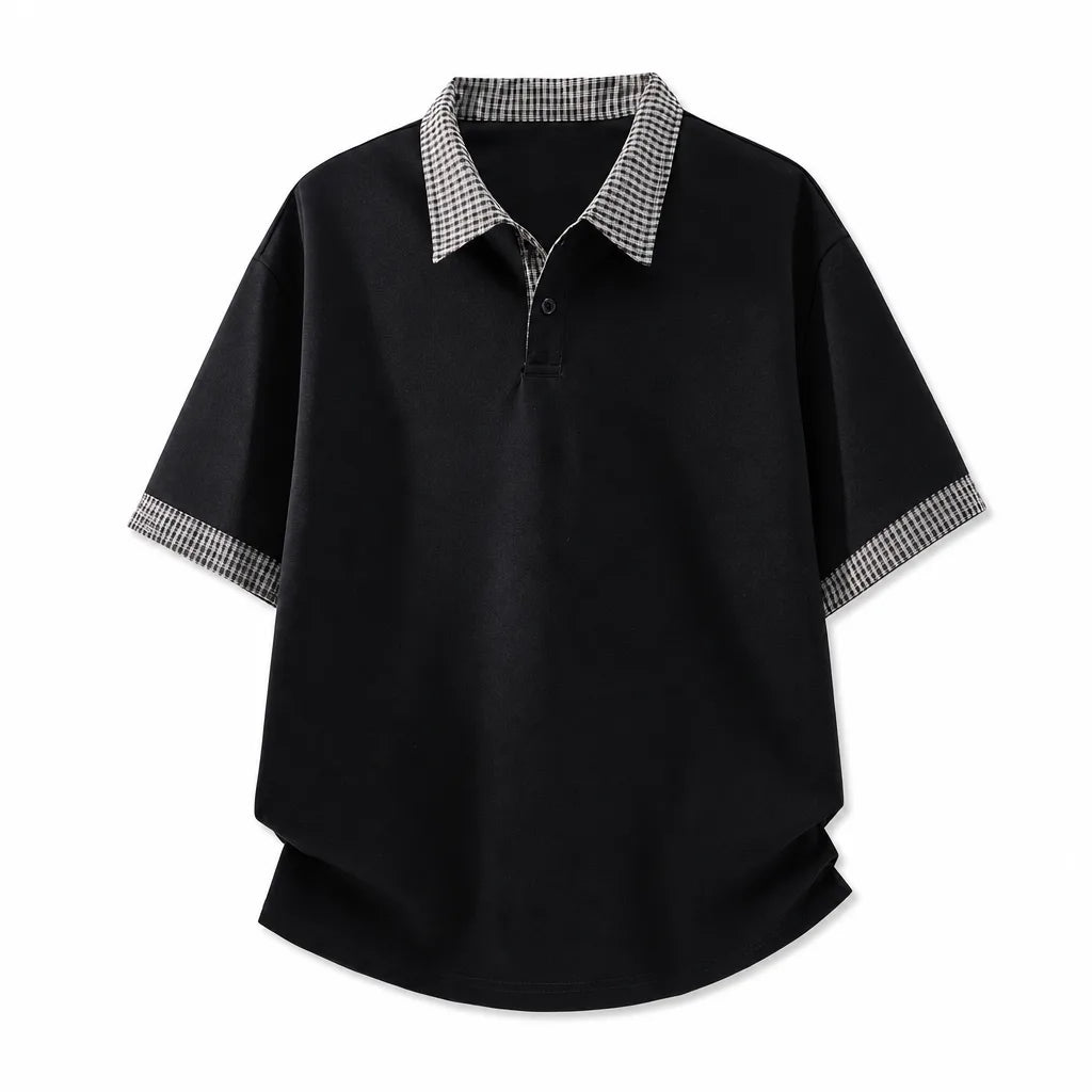 Owen Polo Shirt - Color:Black;Size:S
