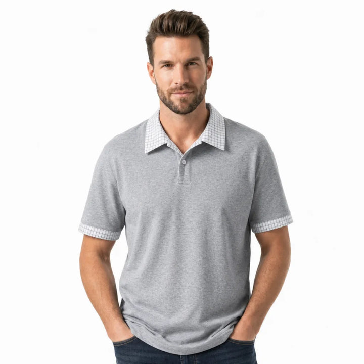 Men's Owen Layered Polo Shirt