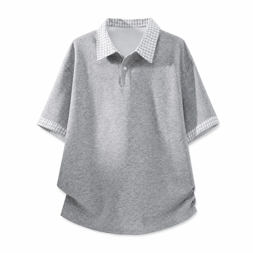 Owen Polo Shirt - Color:Gray;Size:S
