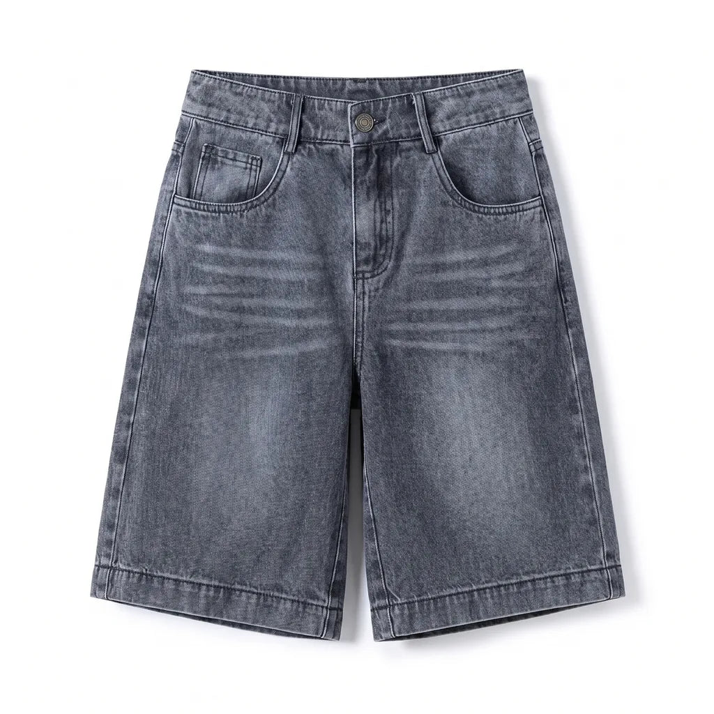 Paige Denim Shorts - Color:Gray;Size:27 [90 to 100 jin]