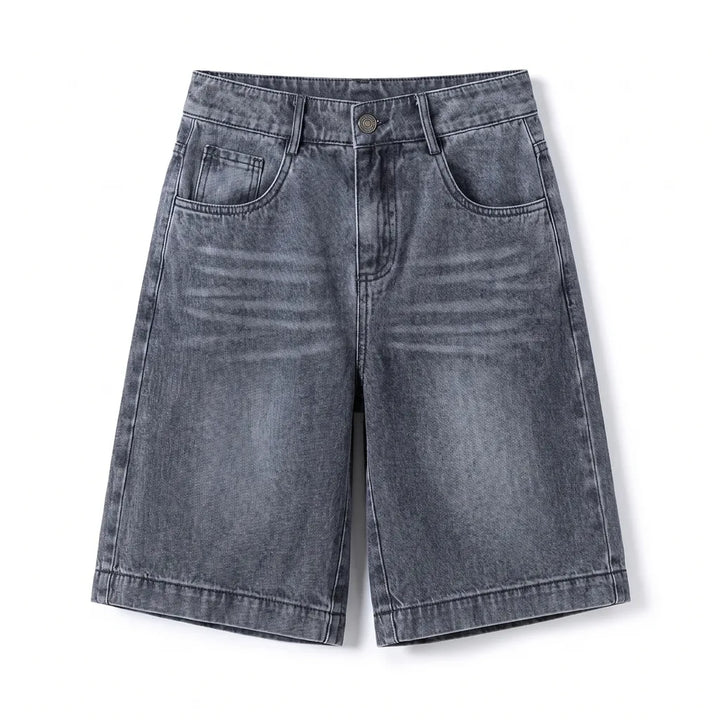 Paige Denim Shorts - Color:Gray;Size:27 [90 to 100 jin]