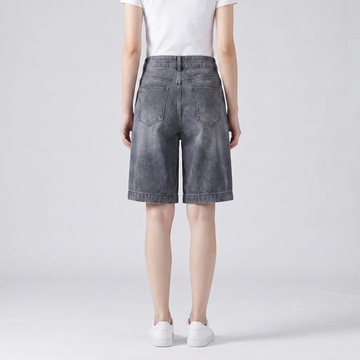 Women's LM5323 Liliana Cotton Denim Shorts
