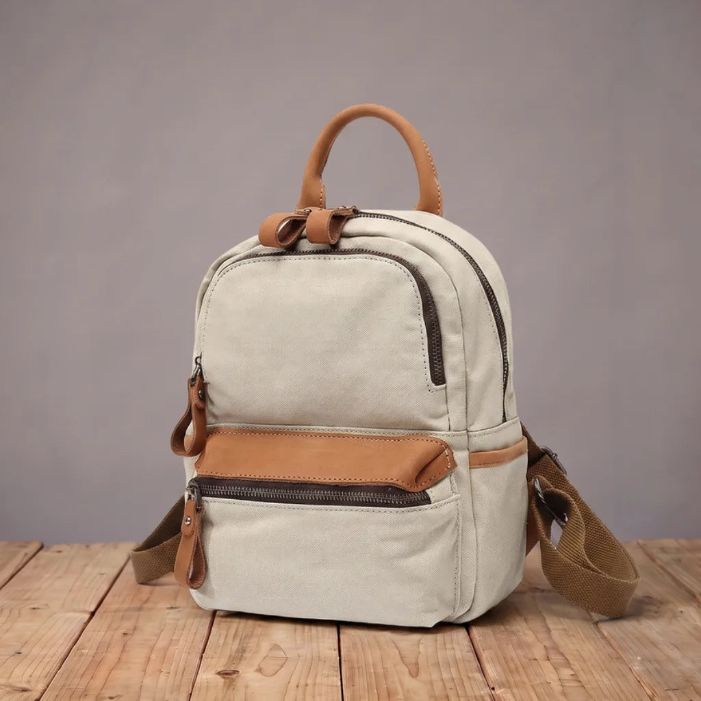 Women's Pearl | Men's Canvas travel Backpack
