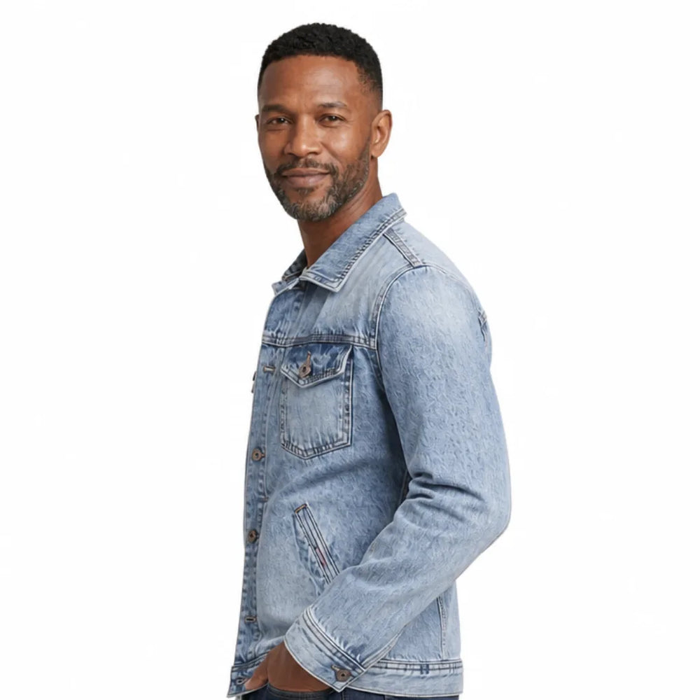 Men's Poppy Cotton Denim Jacket