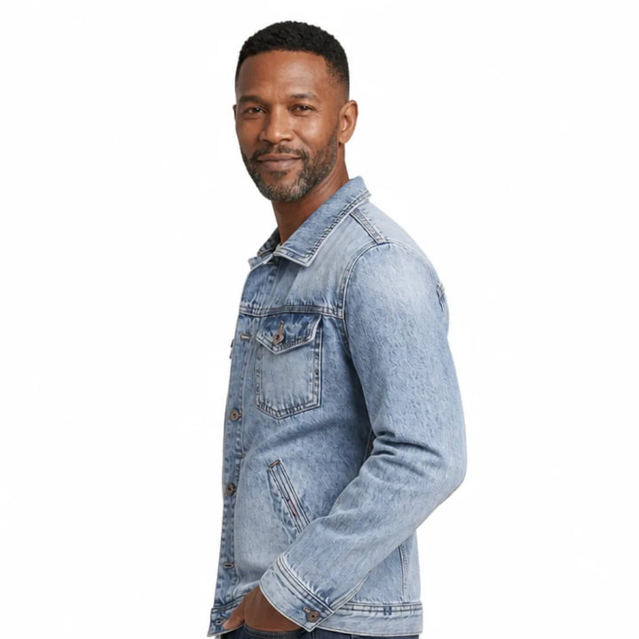 Men's Poppy Cotton Denim Jacket