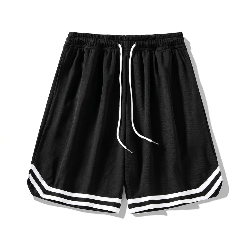 Preston Basketball Shorts - Color:Black;Size:S