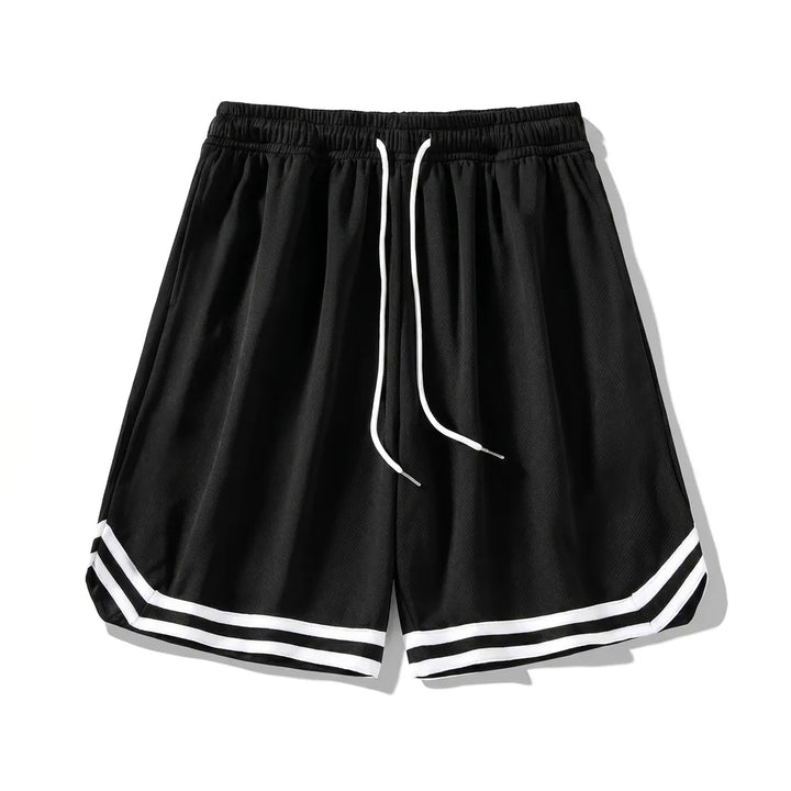 Preston Basketball Shorts - Color:Black;Size:S