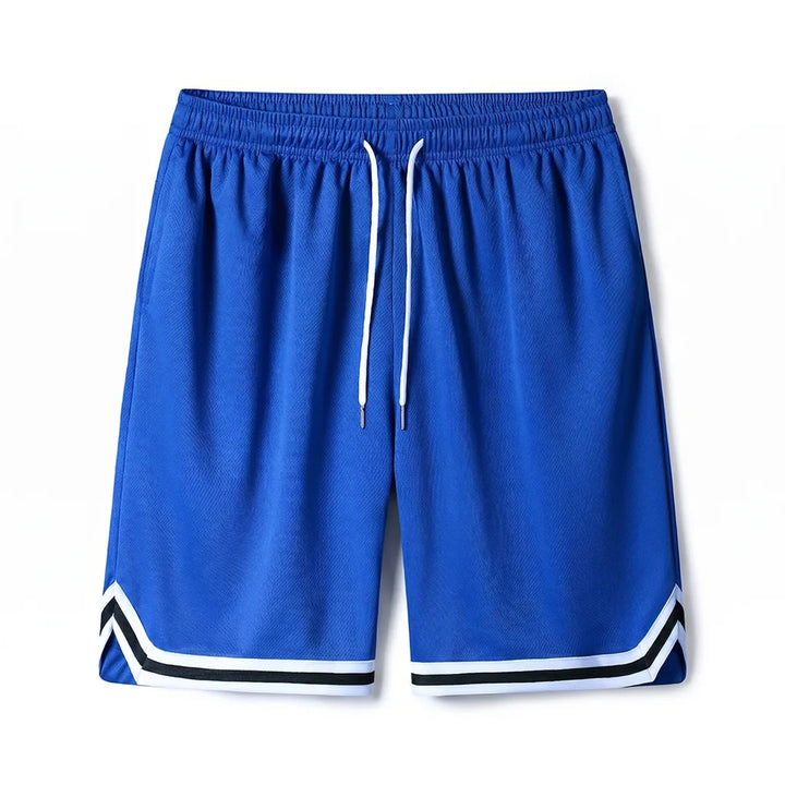 Preston Basketball Shorts - Color:Blue;Size:S