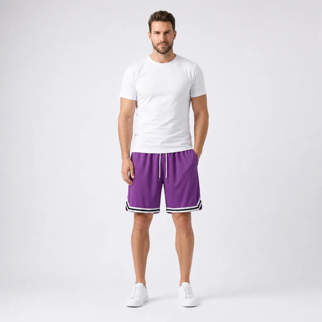 Eisley Quick-Dry Basketball Shorts