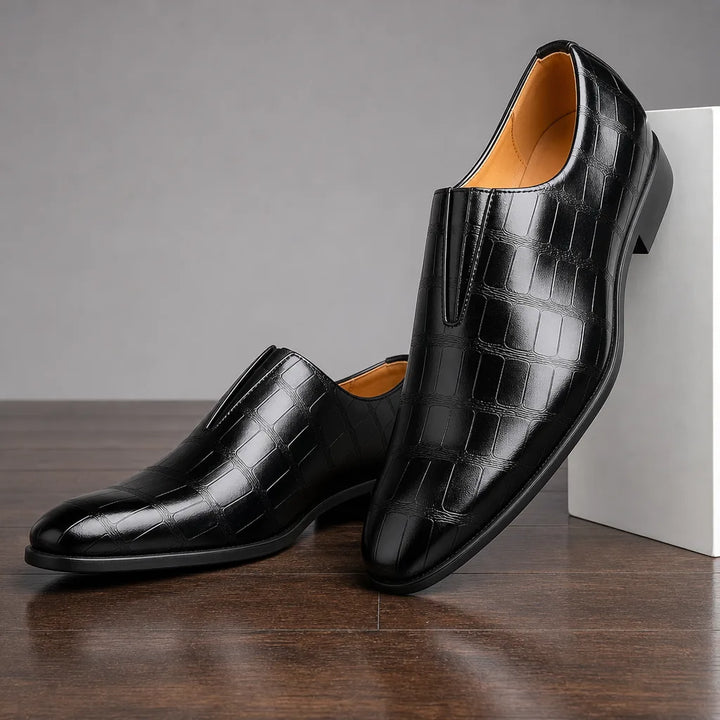 Preston Dress Shoes - Color:Black;Size:38