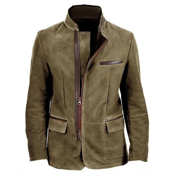 Radley | Men's Classic Zip-Up Jacket - Color:Brown;Size:XS