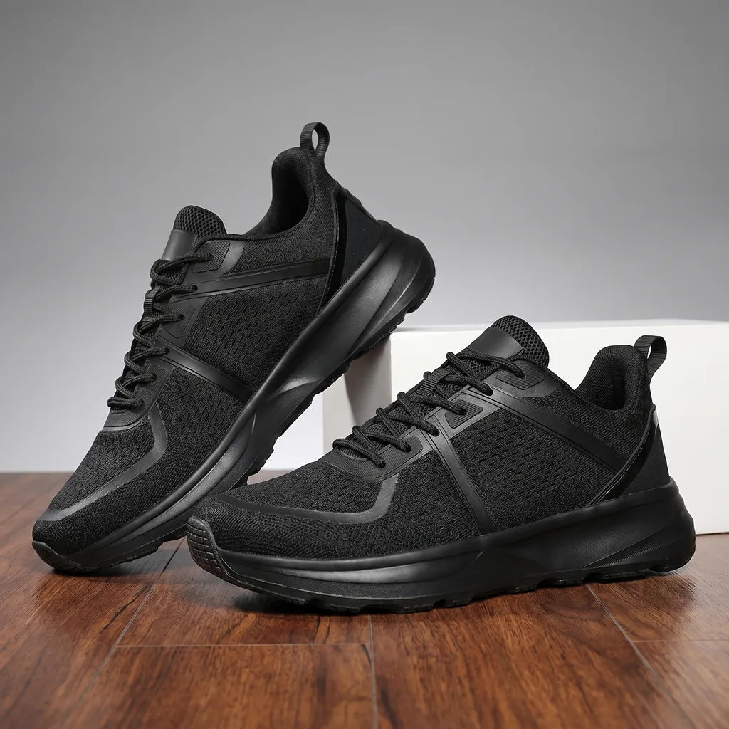 Rae Running Sneakers - Color:Black;Size:39