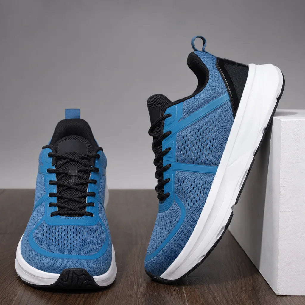 Rae Running Sneakers - Color:Blue;Size:39