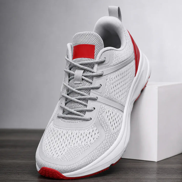 Men's Gray Eastwood Wide-Fit Running Sneakers