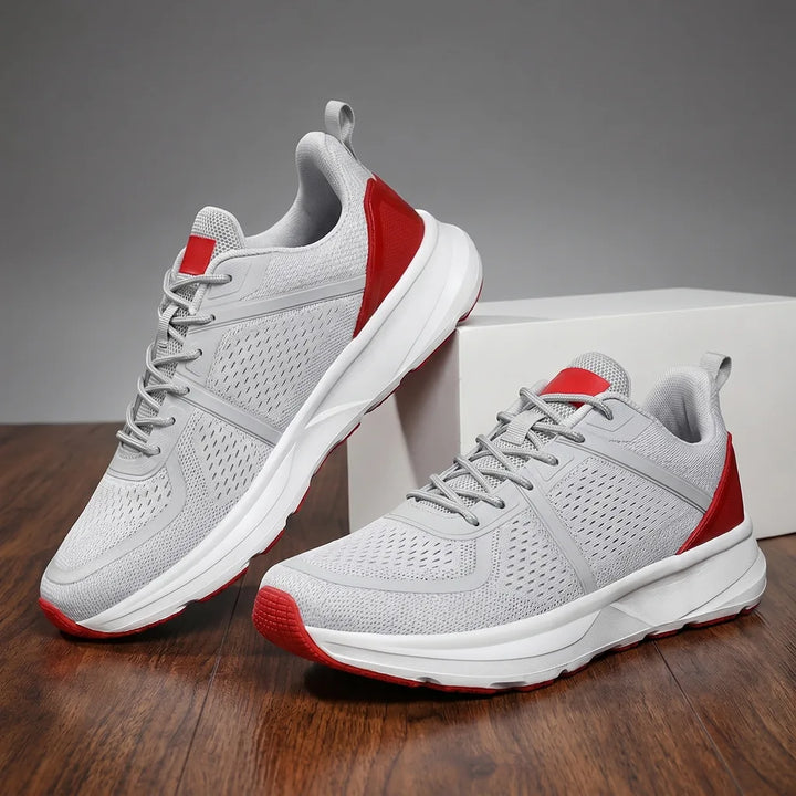Rae Running Sneakers - Color:Gray;Size:39