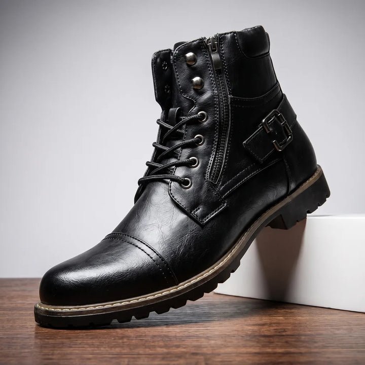 Men's Tierney Mid-Cut Biker Boots